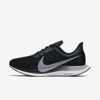 Nike Zoom Pegasus Turbo - Női Futócipő - Fekete/Szürke/Szürke